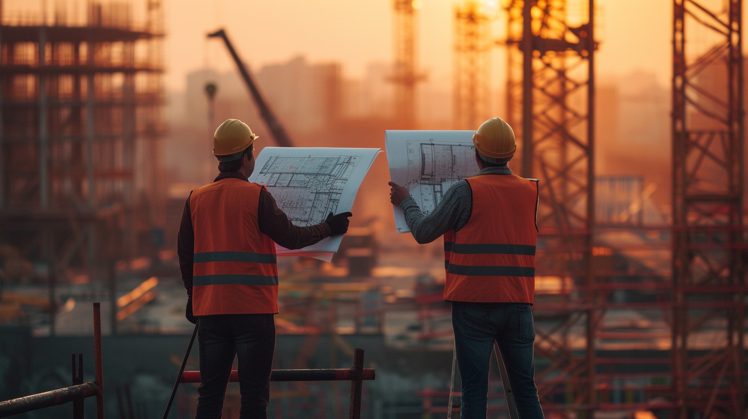 differences between a contractor and a construction company